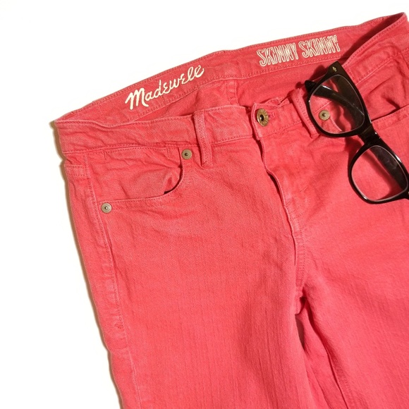 Madewell Skinny Skinny Jeans - Picture 3 of 8